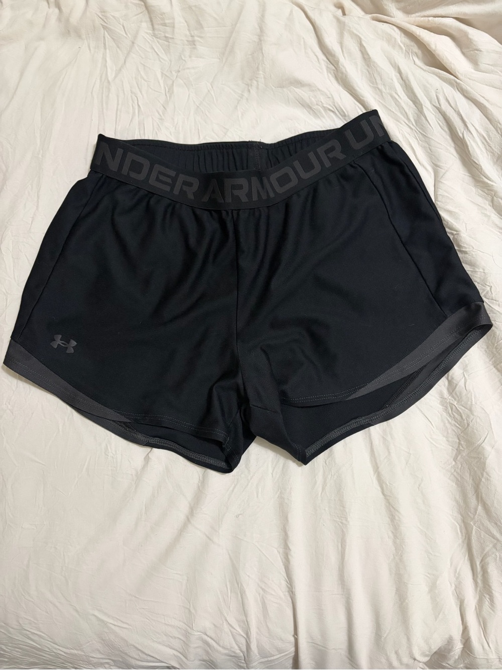 Under Armour Black Women's Performance Training Shorts